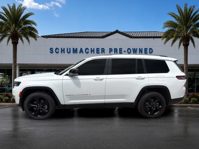 Used 2022 Jeep Grand Cherokee L Limited AWD/4WD image 4