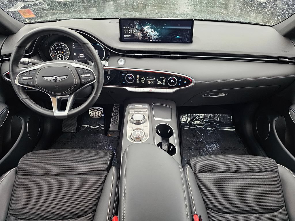 Certified 2025 Genesis GV70 3.5T Sport AWD/4WD image 9