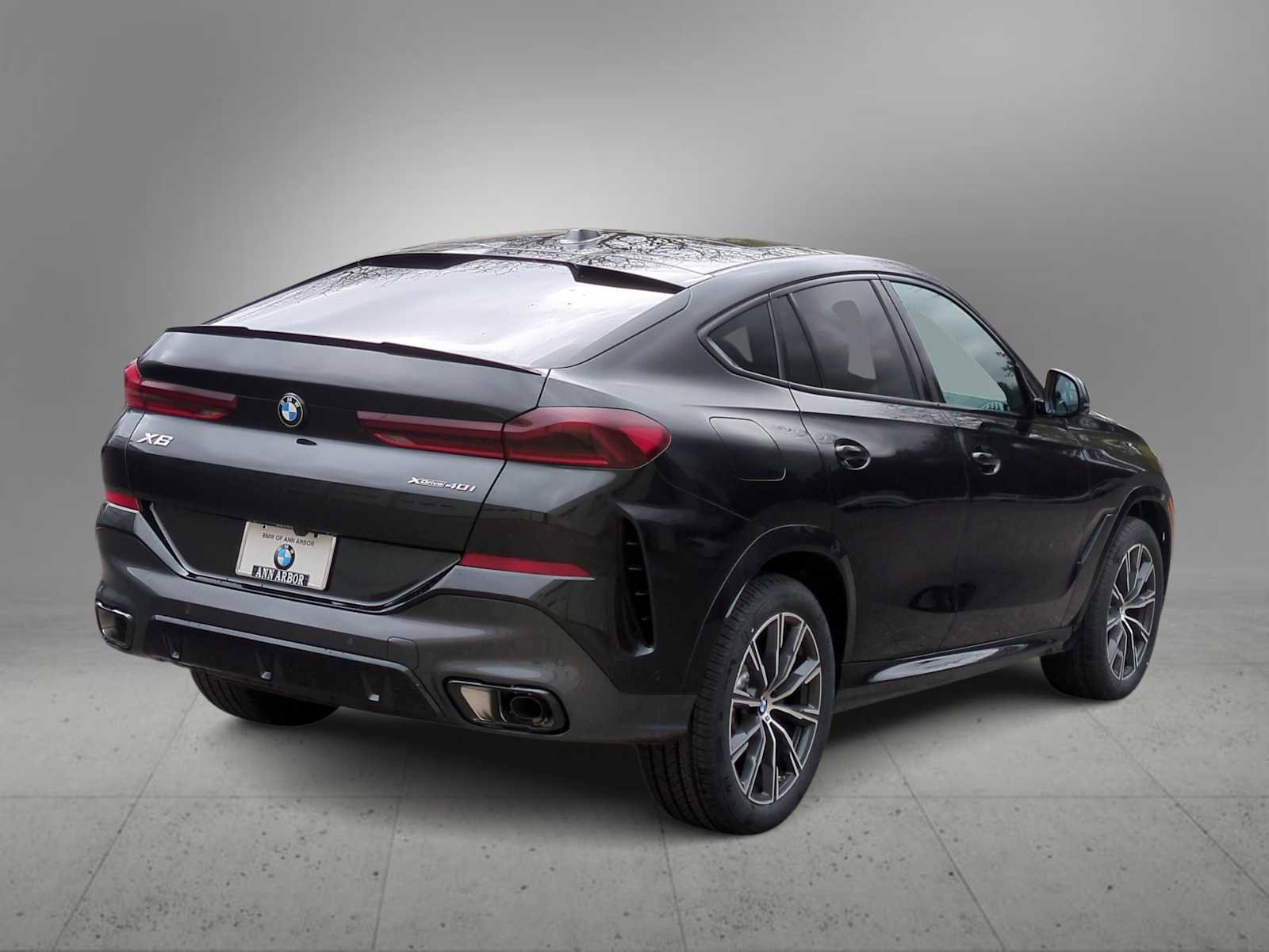 New 2026 BMW X6 xDrive40i w/ Climate Comfort Package image 8