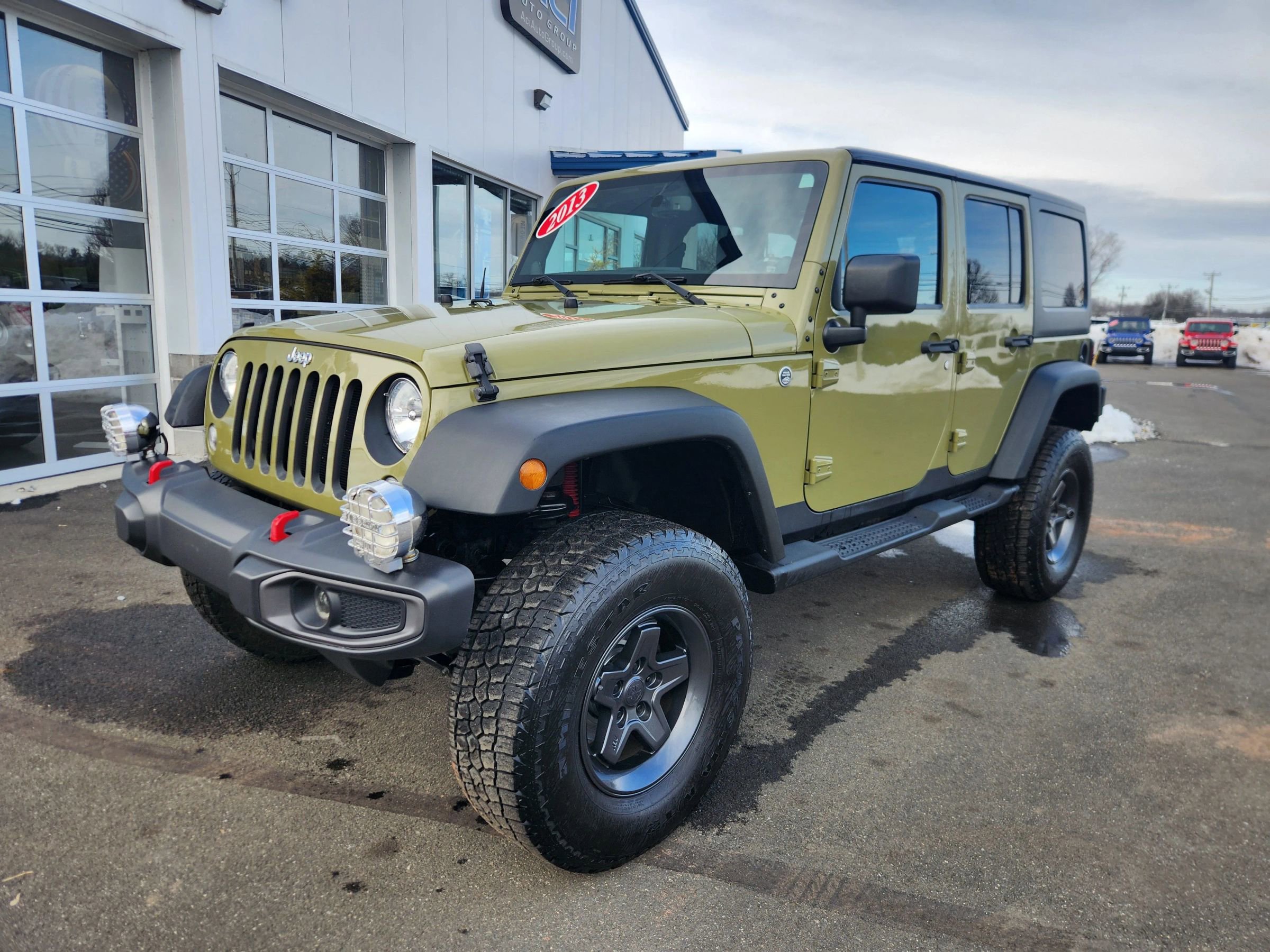 Used 2013 Jeep Wrangler Unlimited Sport image 5