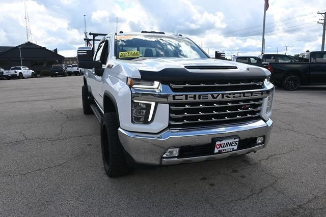 Used 2021 Chevrolet Silverado 2500 LTZ w/ LTZ Premium Package AWD/4WD image 6
