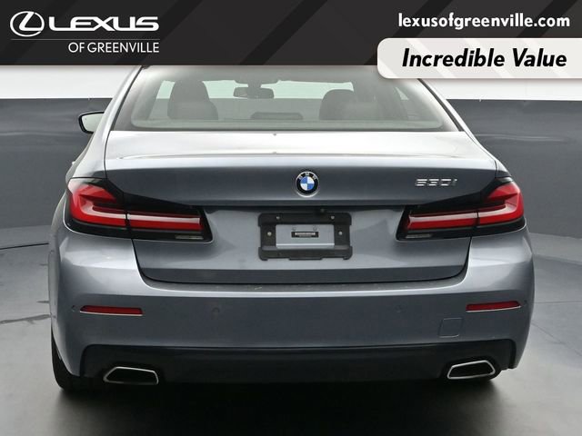 Used 2021 BMW 530i RWD image 7