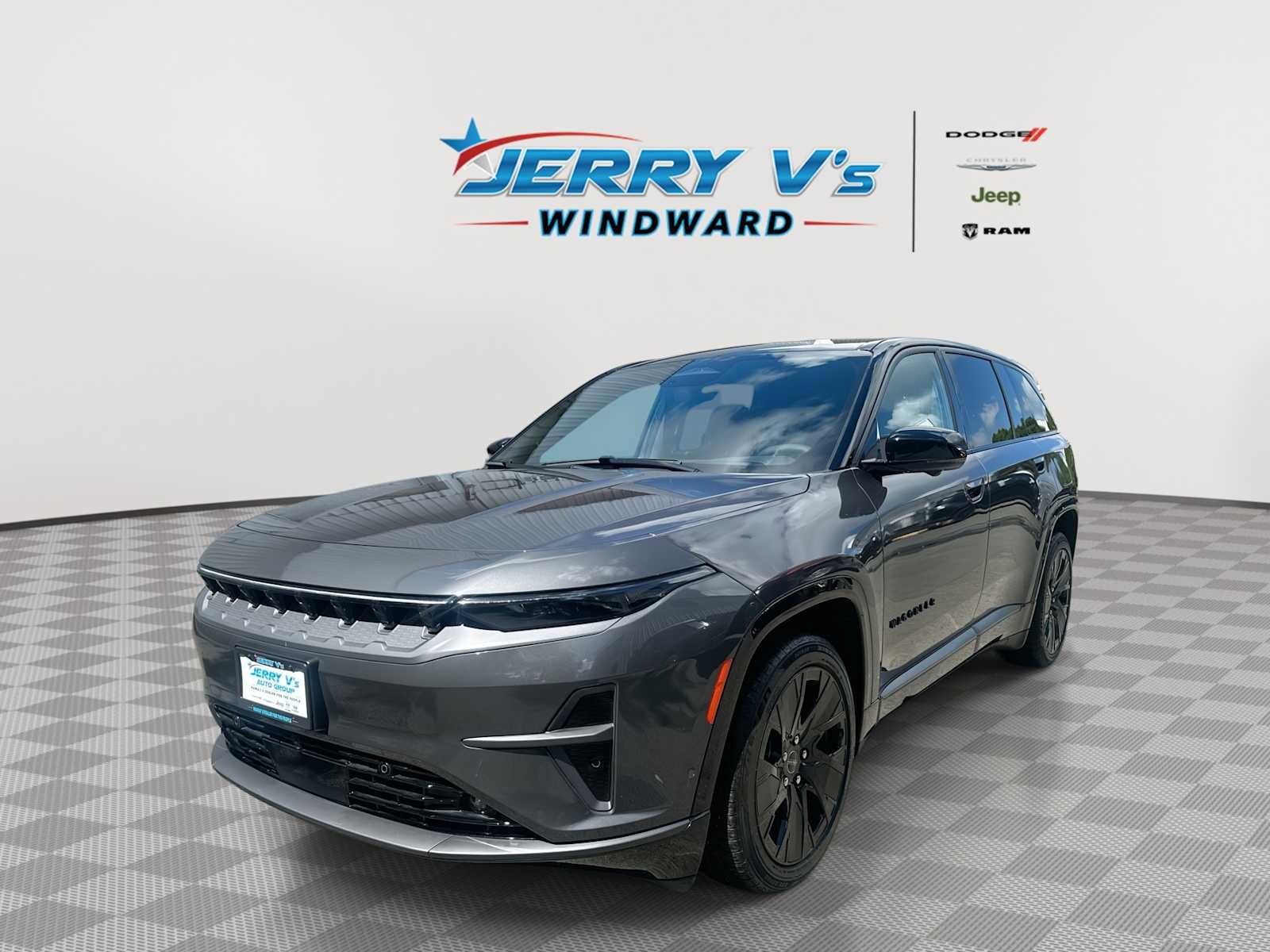 New 2024 Jeep Wagoneer Launch Edition