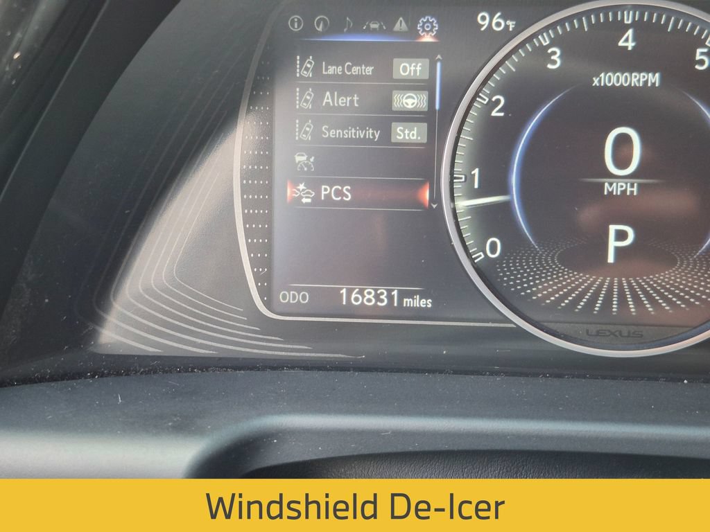 Used 2023 Lexus ES 350 w/ Premium Package FWD image 35