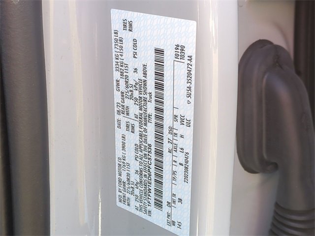 Used 2023 Ford F150 Platinum w/ Equipment Group 701A High image 38