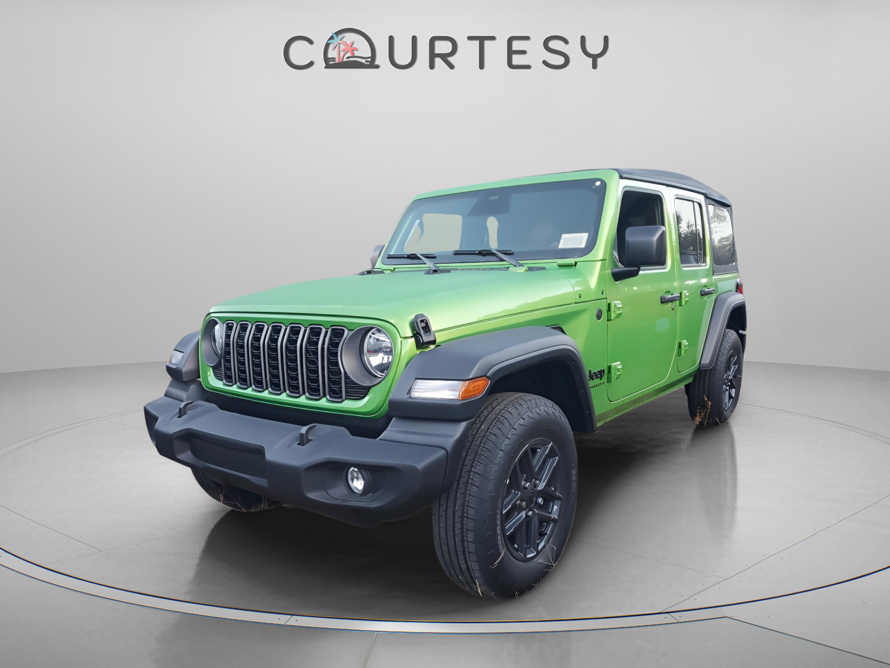 New 2026 Jeep Wrangler Sport S
