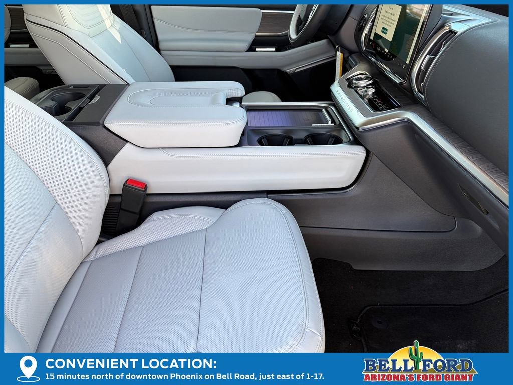 New 2025 Ford Expedition Platinum w/ Platinum Ultimate Package image 23