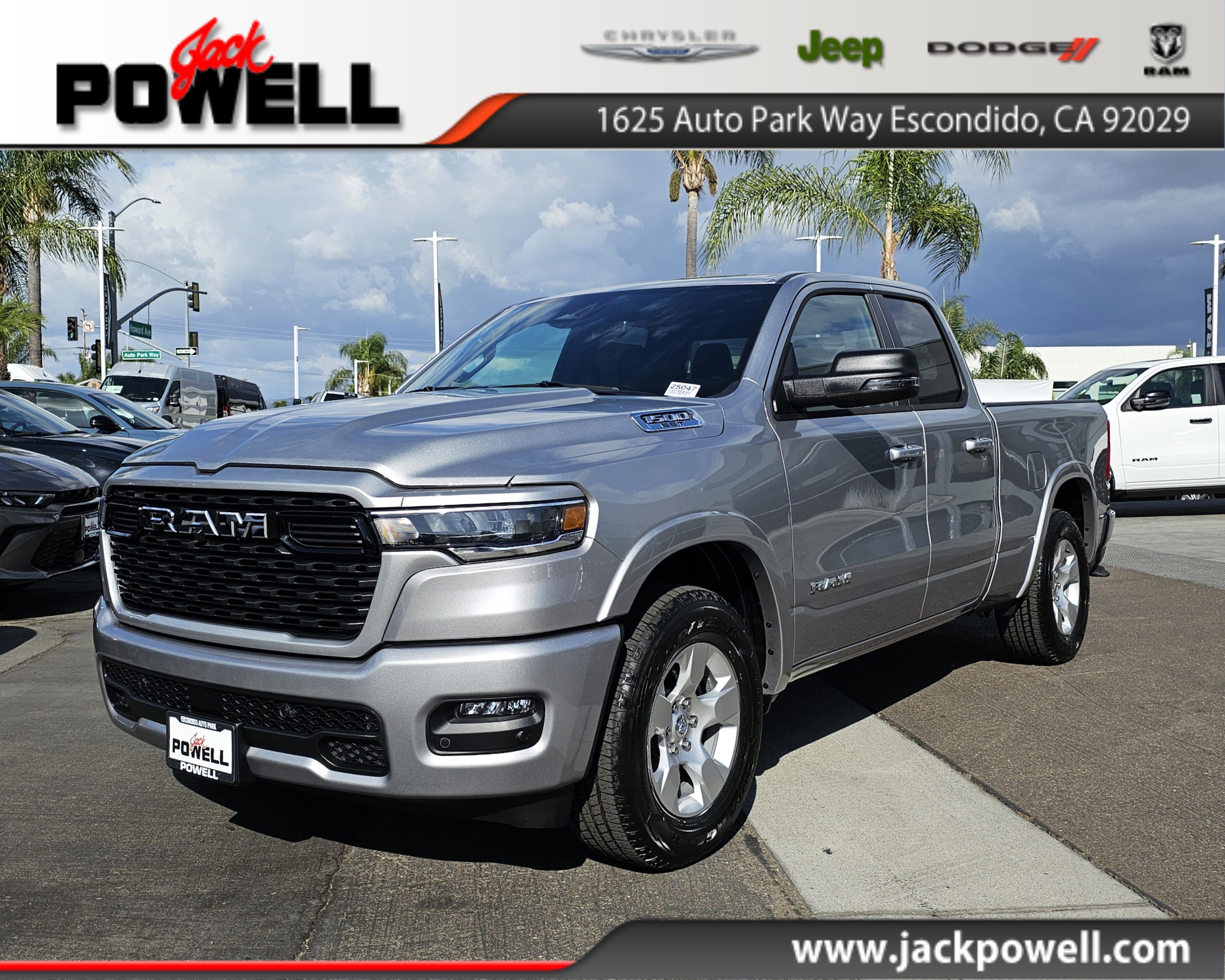 New 2025 RAM 1500 Big Horn
