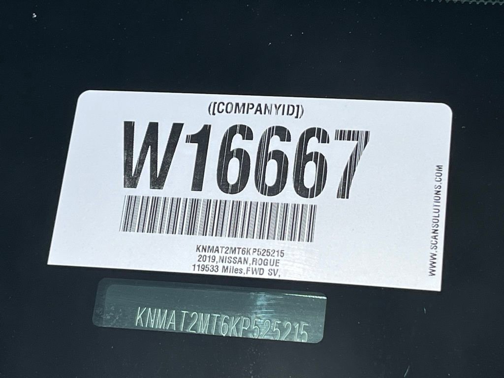 Used 2019 Nissan Rogue SV FWD image 24