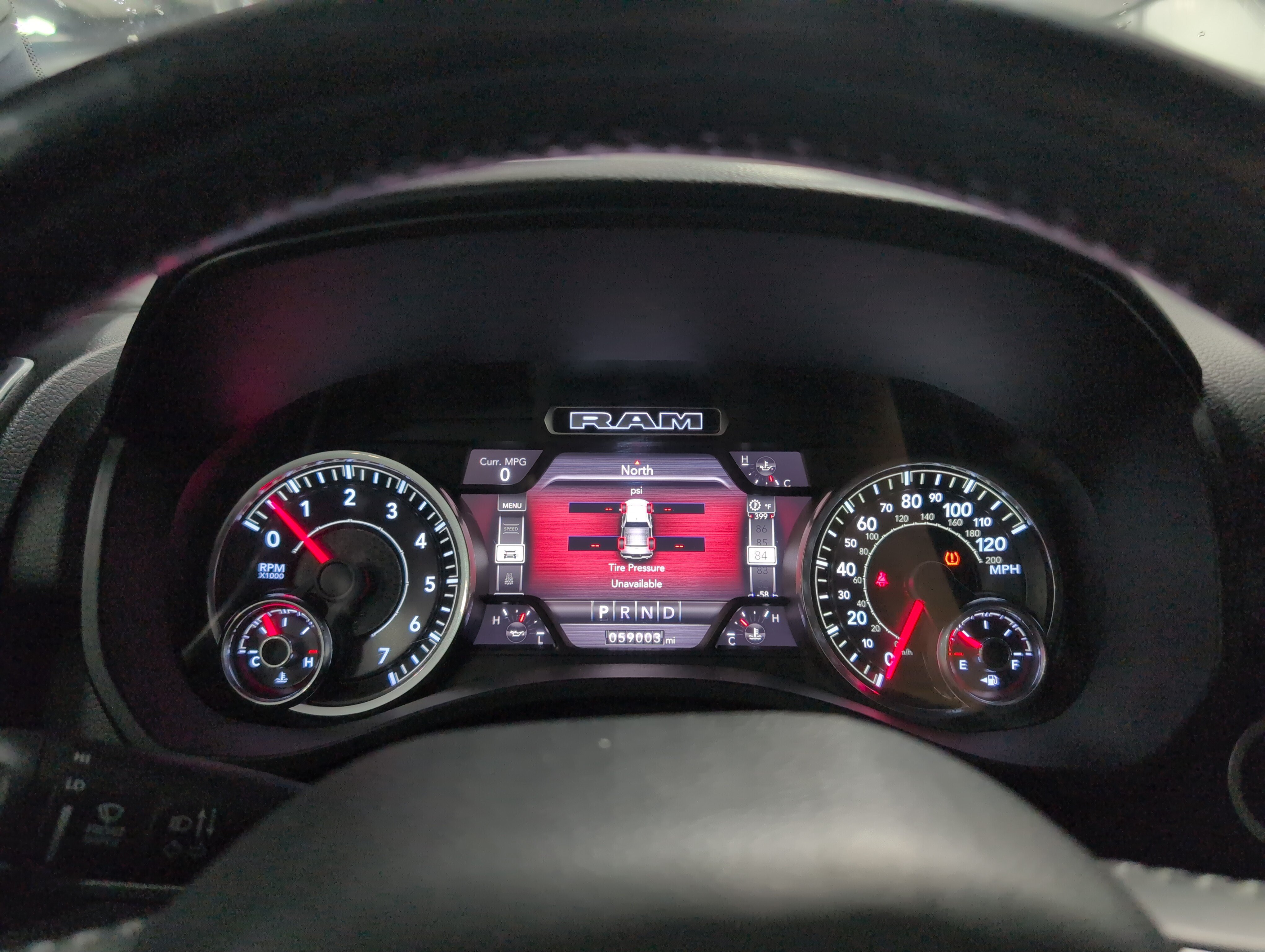 Used 2021 RAM 1500 Big Horn AWD/4WD image 9