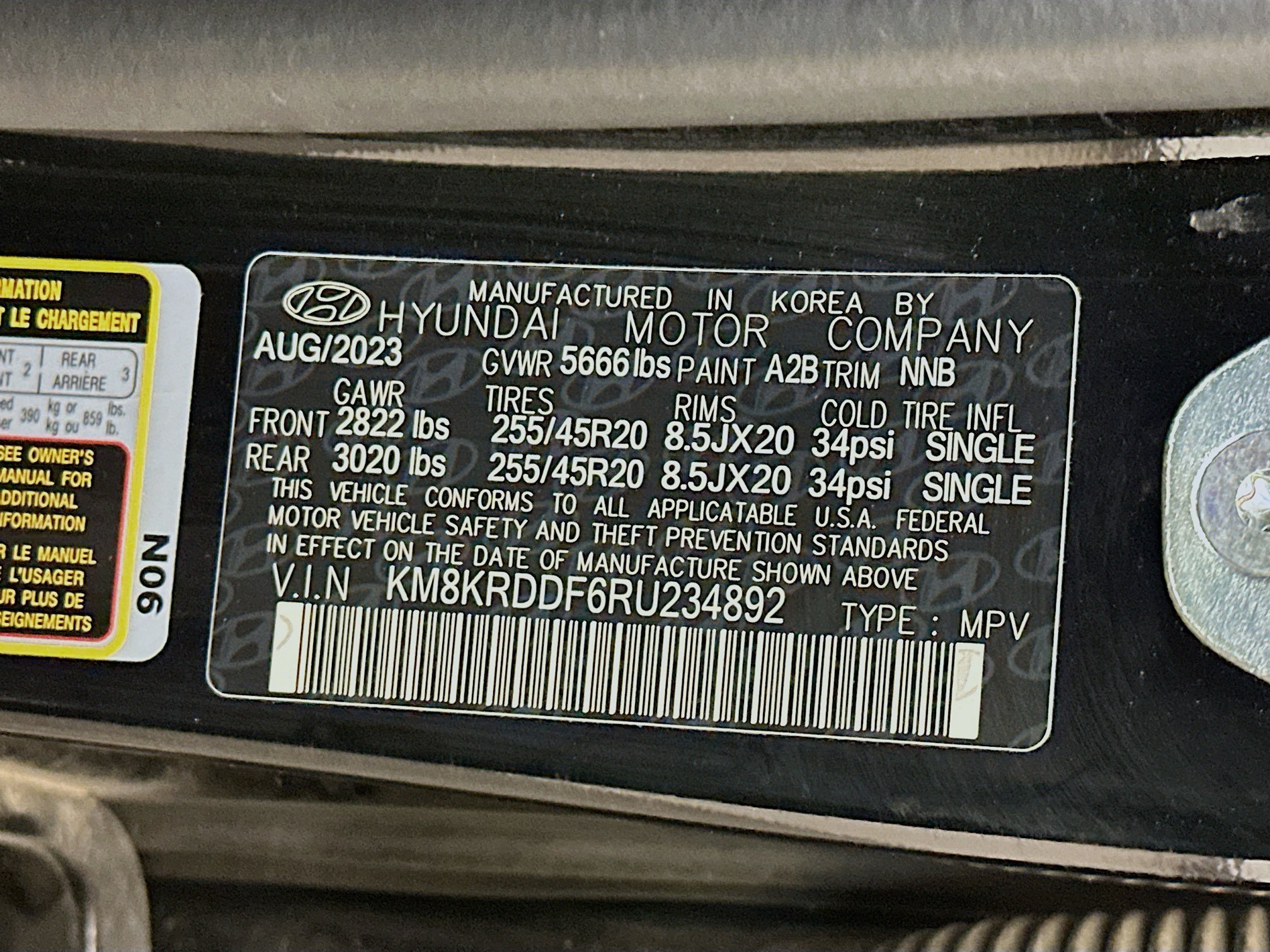 Used 2024 Hyundai Ioniq 5 Limited AWD/4WD image 12