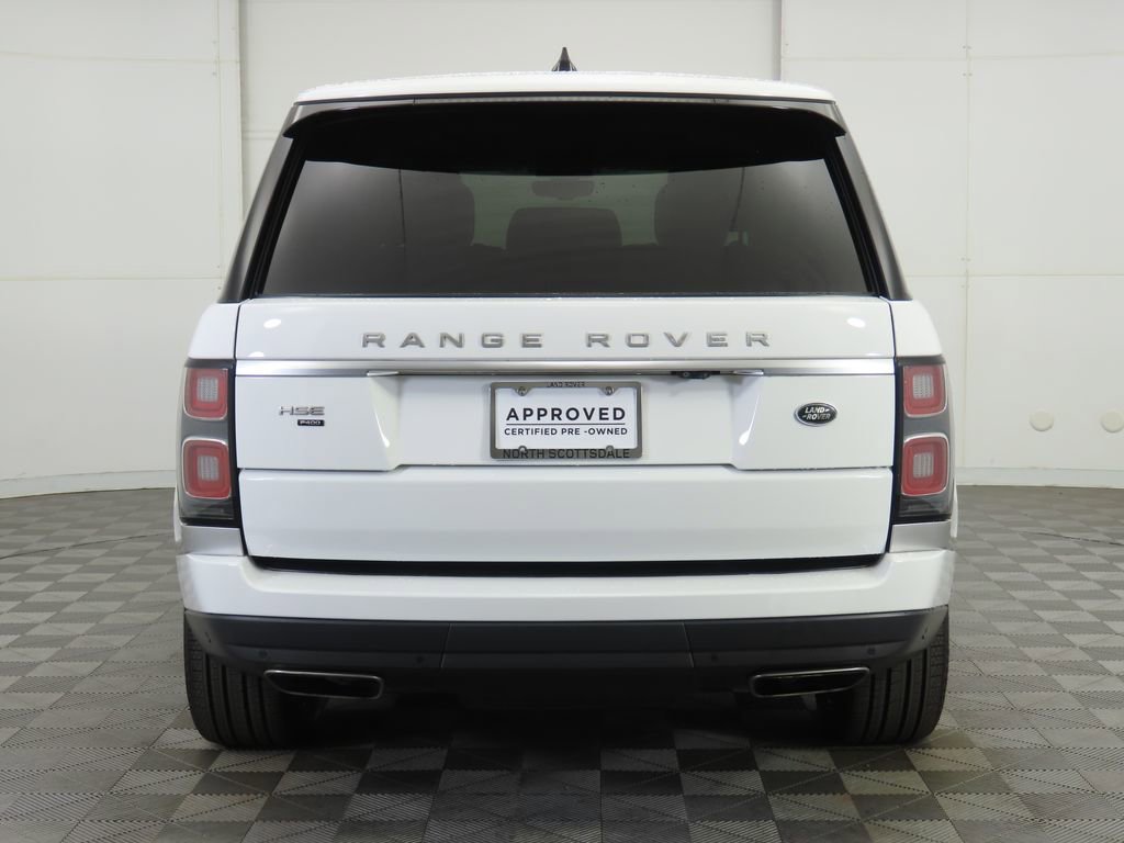 Certified 2022 Land Rover Range Rover Westminster Edition image 6