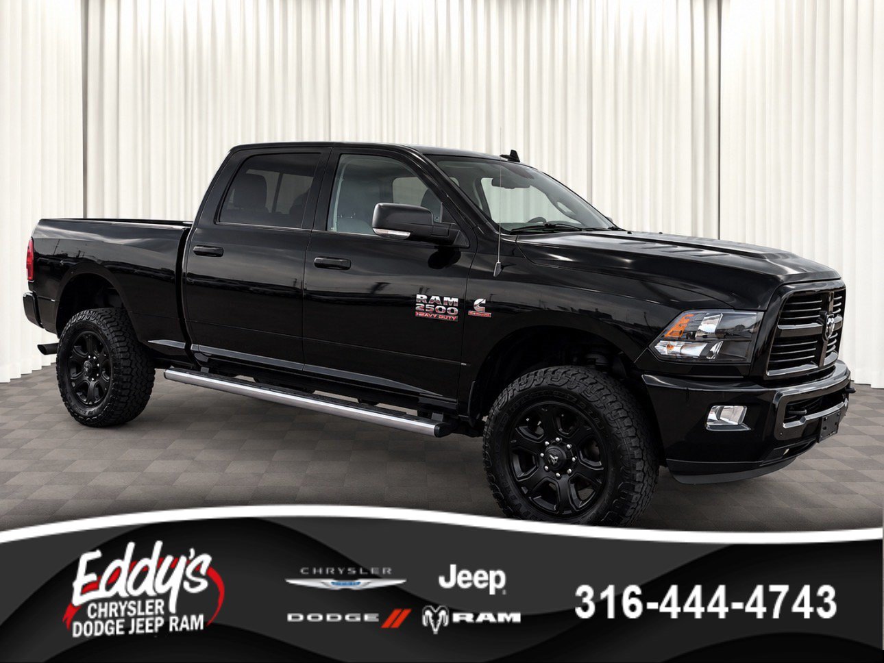 Used 2016 RAM 2500 Big Horn w/ Black Appearance Group AWD/4WD image 1