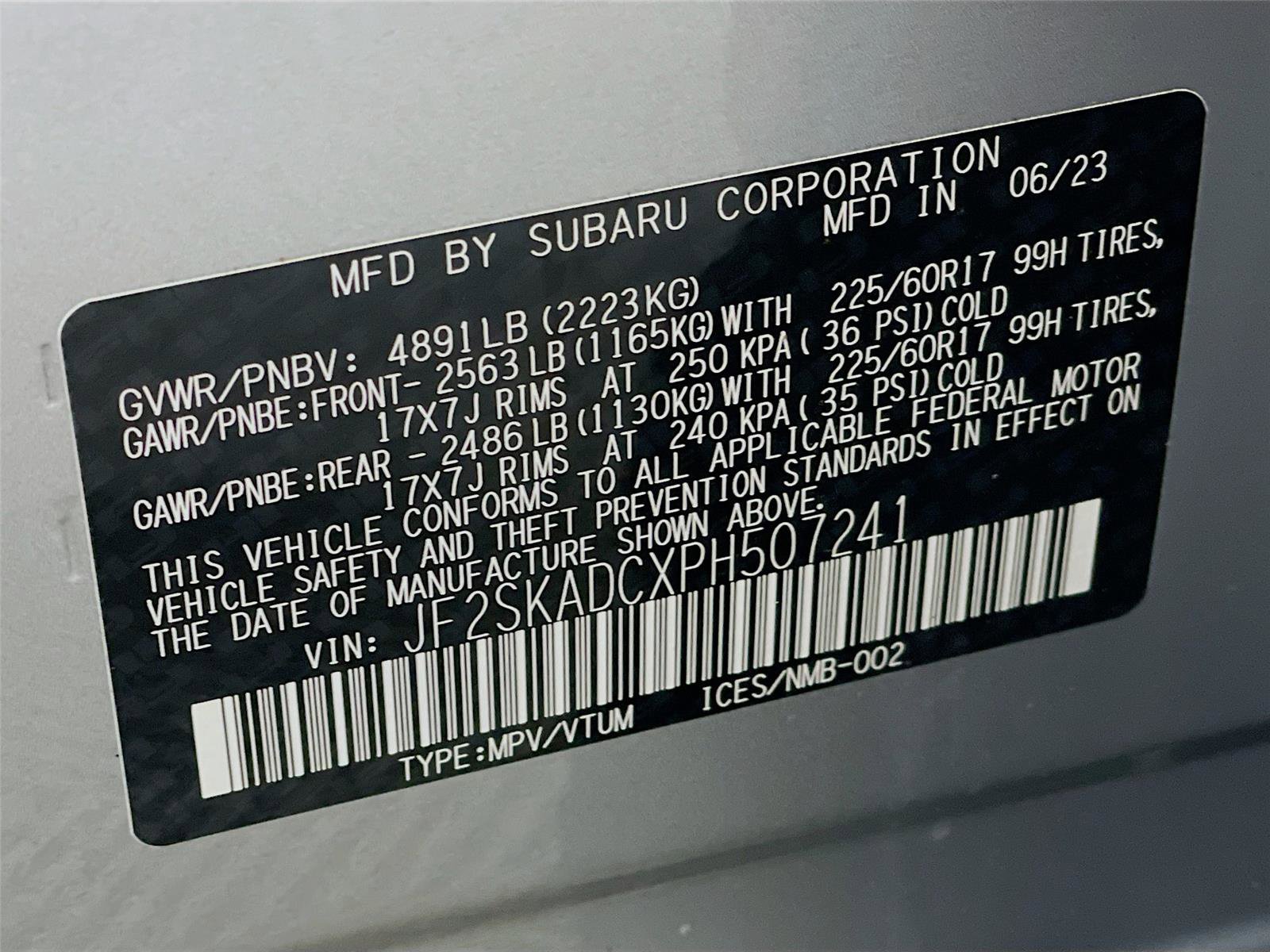 Used 2023 Subaru Forester Premium image 36