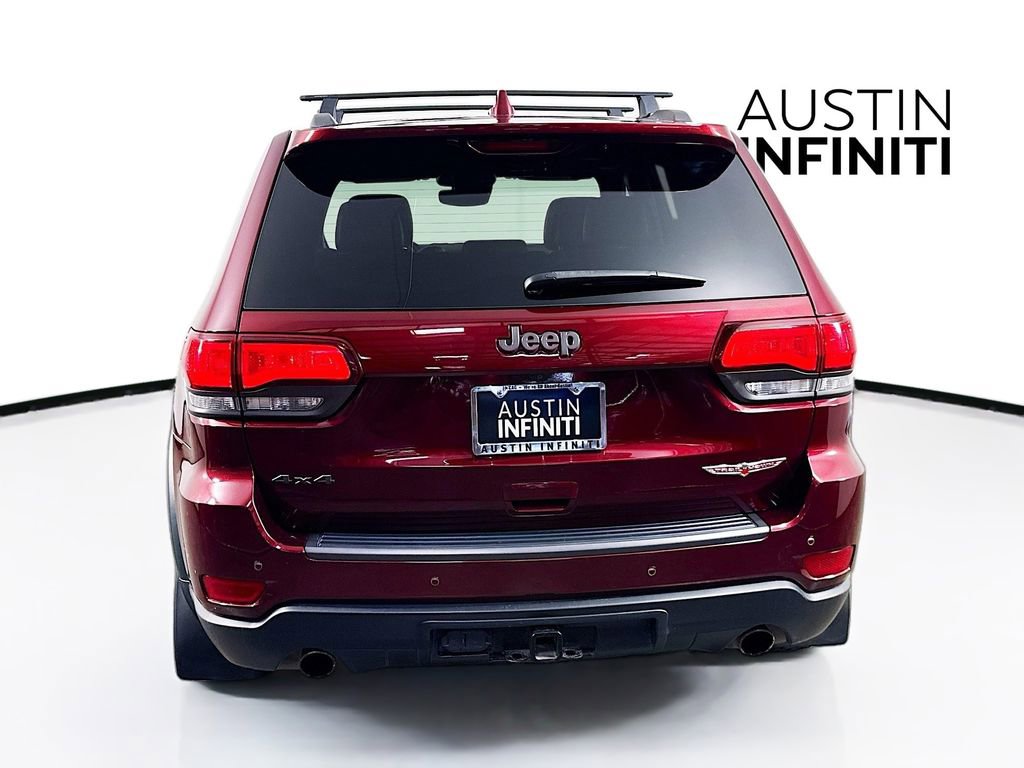Used 2019 Jeep Grand Cherokee Trailhawk w/ Trailhawk Luxury Group AWD/4WD image 7