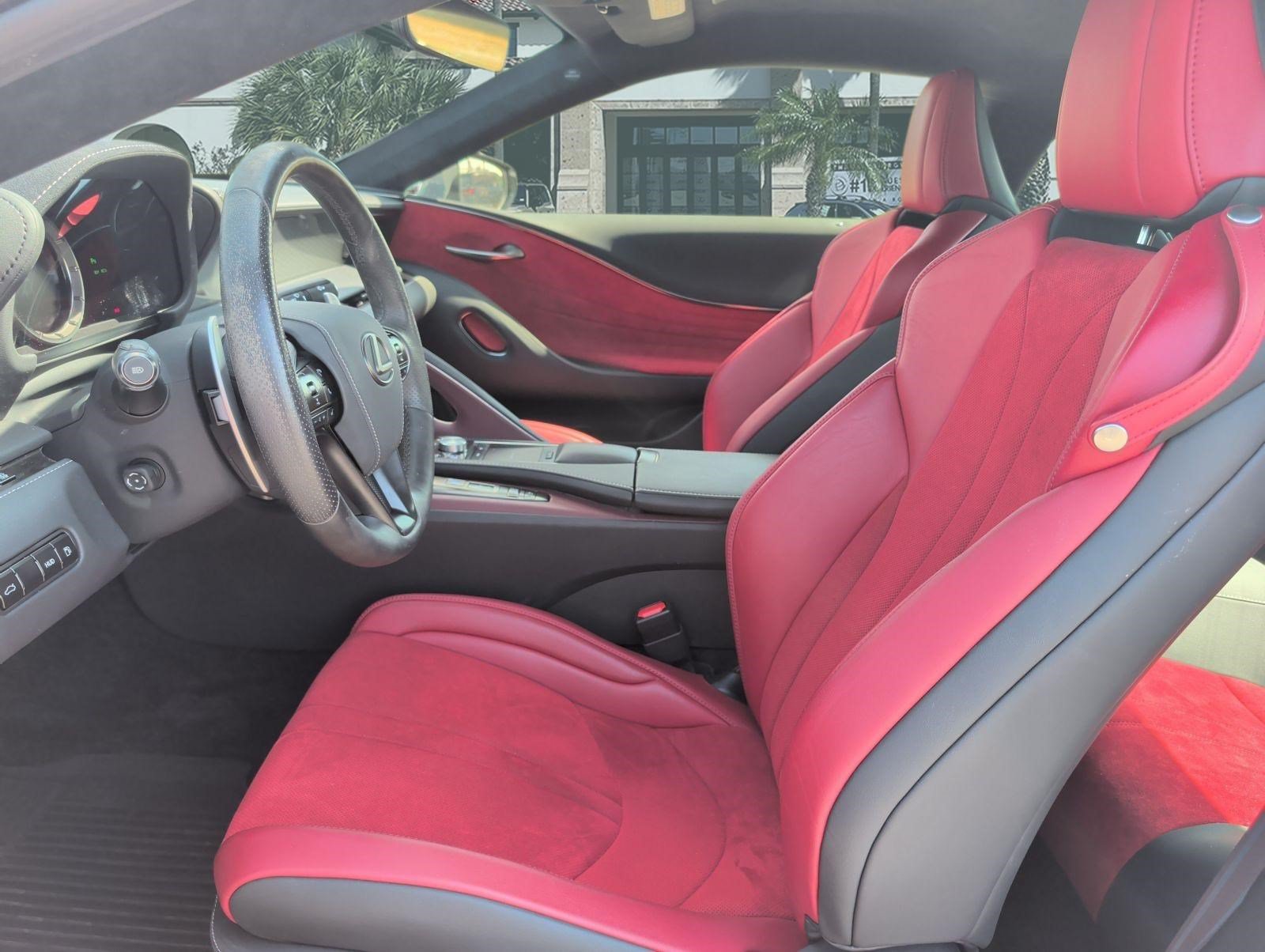 Certified 2022 Lexus LC 500 Coupe w/ Dynamic Handling Package RWD image 11