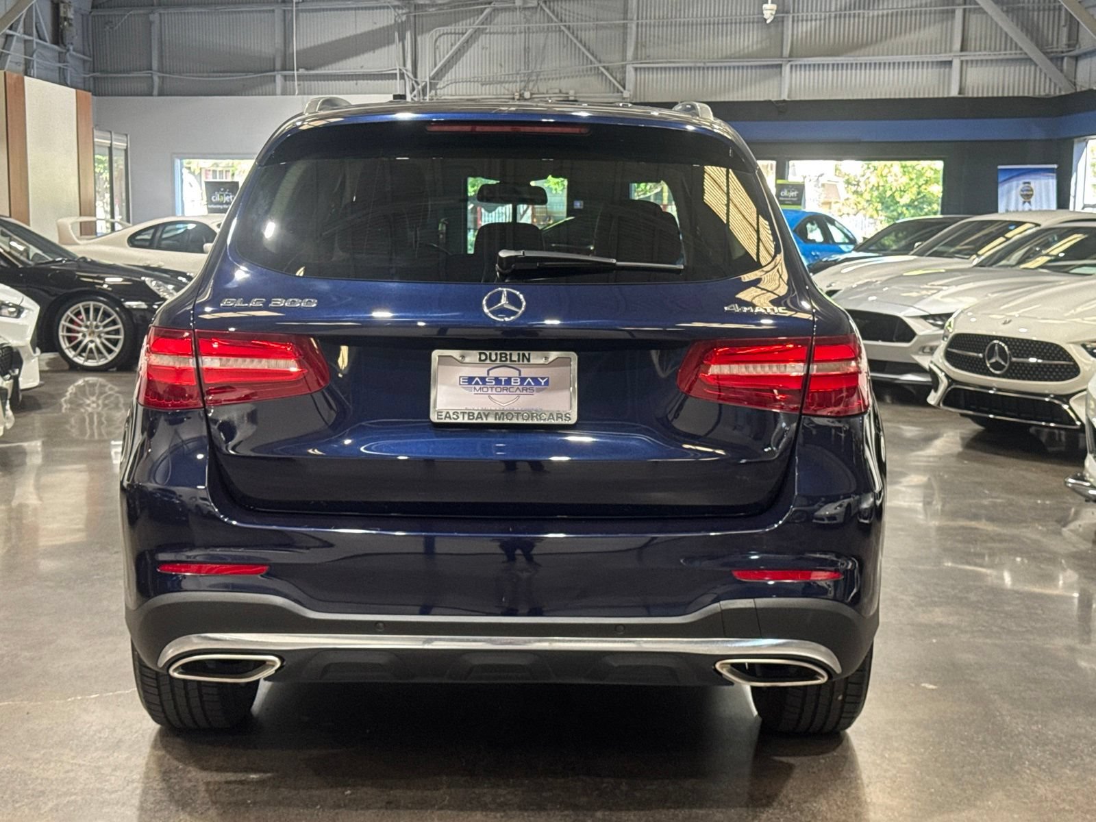 Used 2017 Mercedes-Benz GLC 300 4MATIC image 13