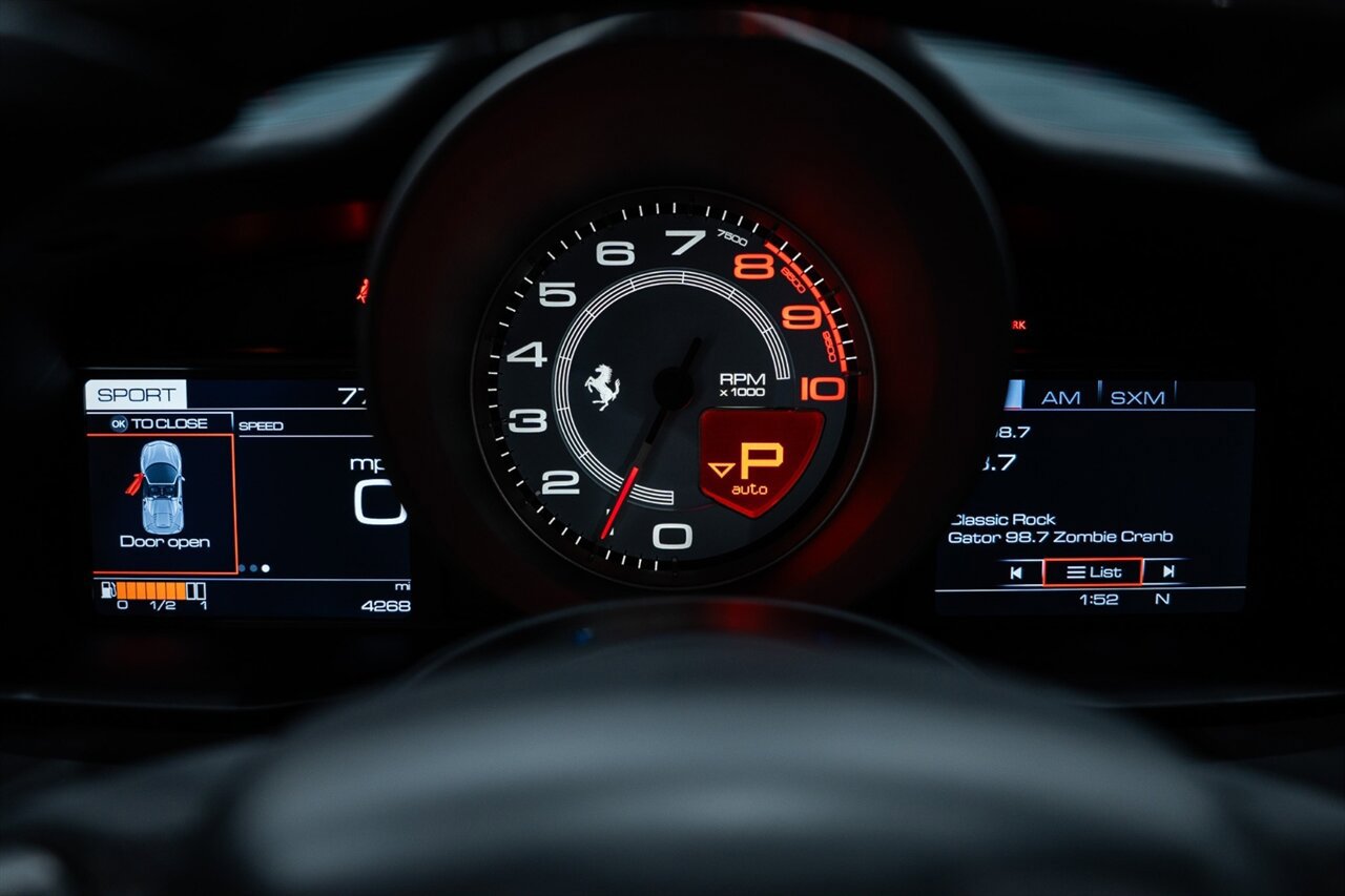 Used 2017 Ferrari 488 Spider RWD image 20