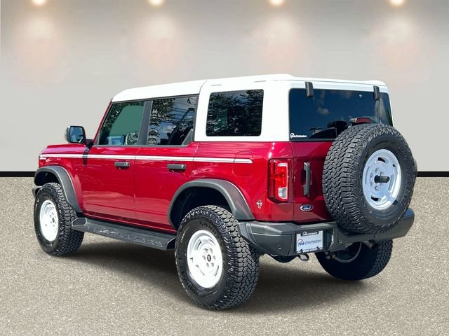 Certified 2025 Ford Bronco Heritage Edition AWD/4WD image 7