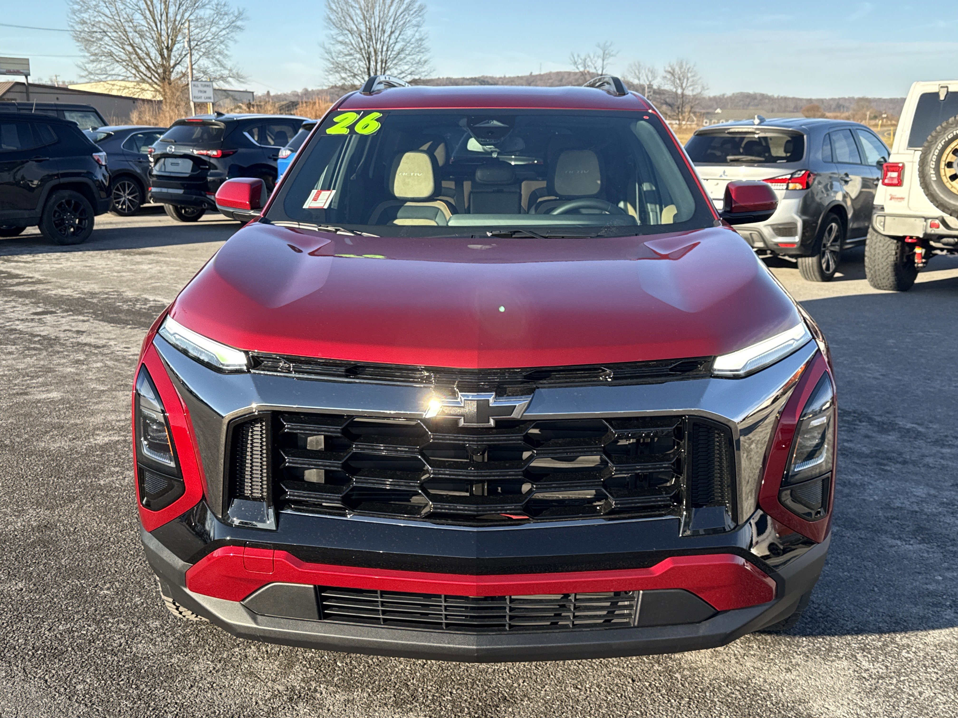 New 2026 Chevrolet Equinox ACTIV w/ Convenience Package III image 8