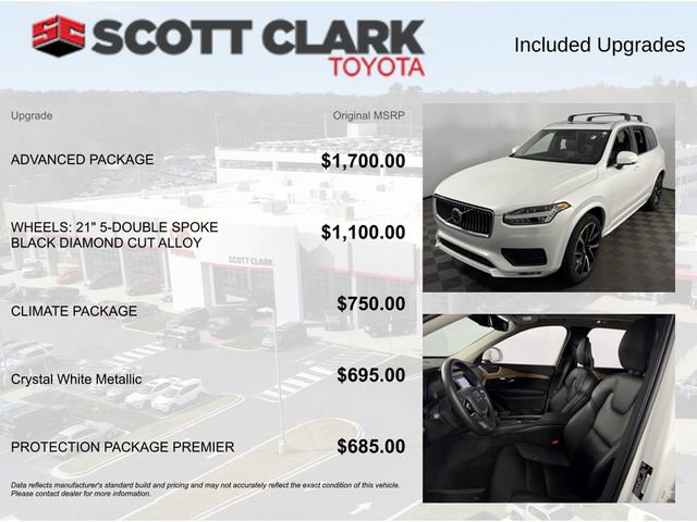 Used 2021 Volvo XC90 T6 Momentum w/ Advanced Package image 4