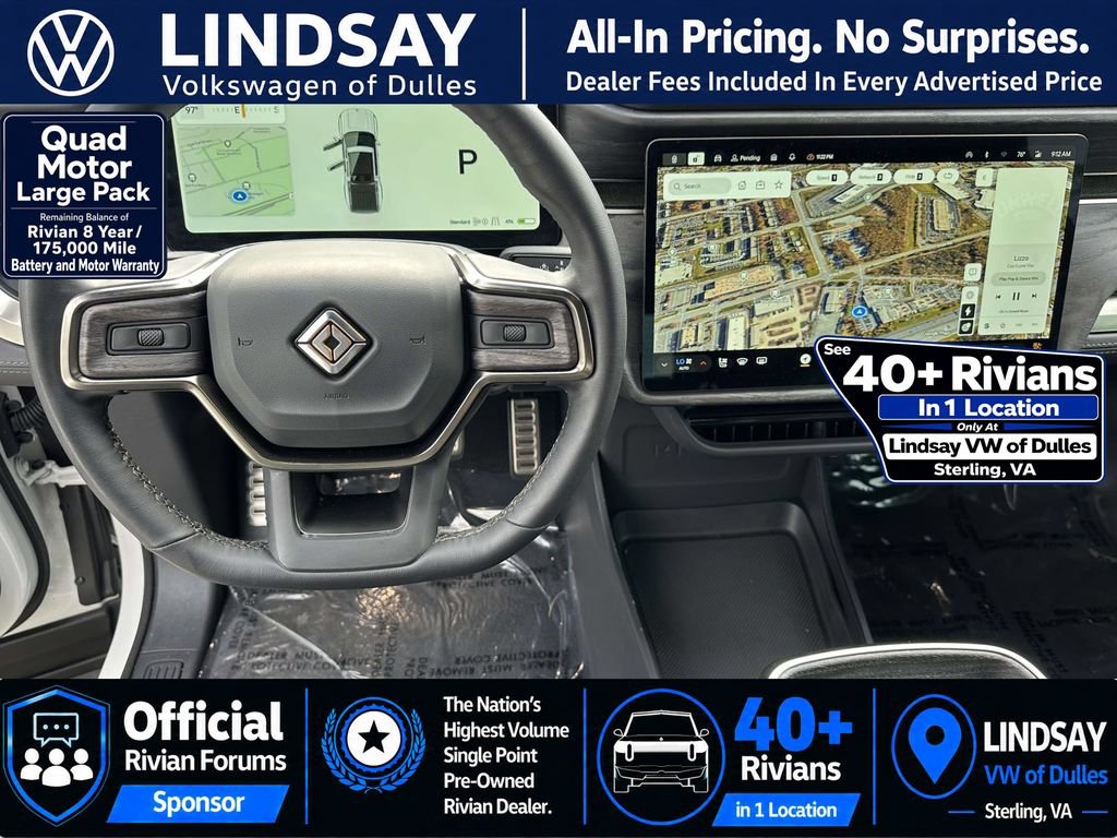 Used 2022 Rivian R1T Adventure AWD/4WD image 12
