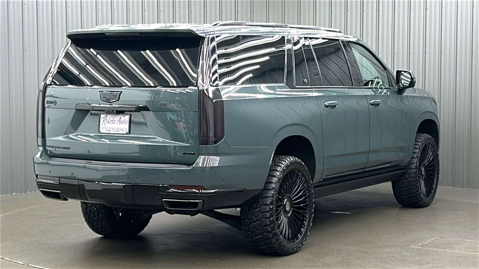 Used 2025 Cadillac Escalade ESV Sport w/ LPO, Floor Liner Package image 5