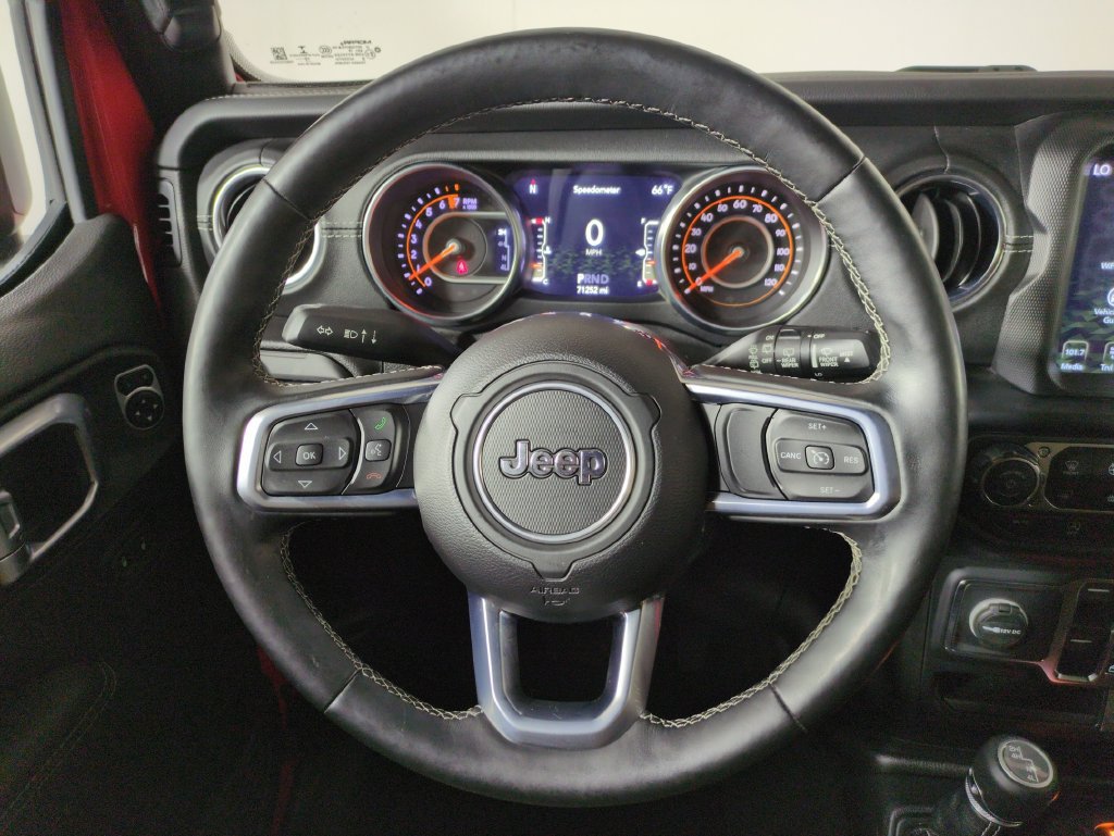 Used 2020 Jeep Wrangler Unlimited Sahara AWD/4WD image 19