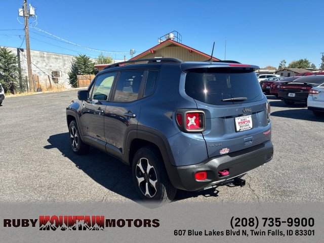 Used 2020 Jeep Renegade Trailhawk AWD/4WD image 5