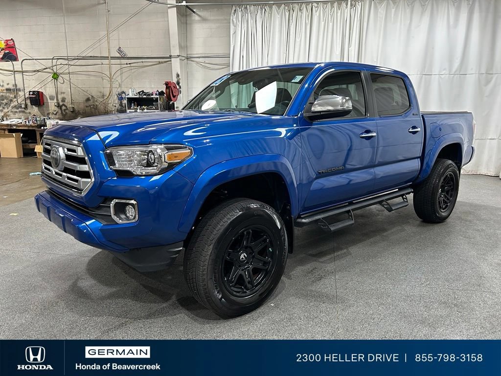 Used 2018 Toyota Tacoma Limited RWD image 4