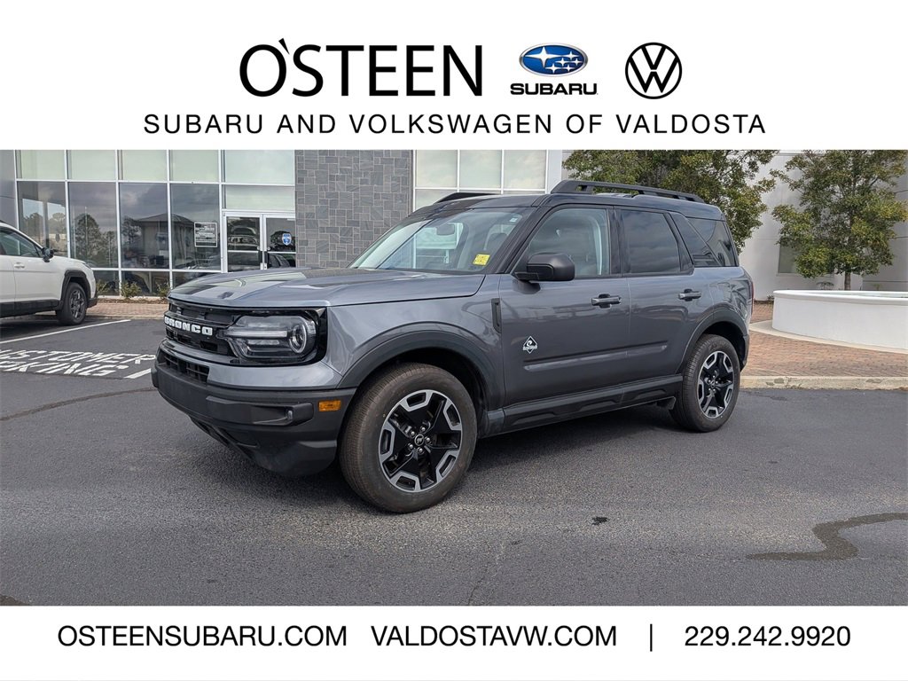 Used 2023 Ford Bronco Sport Outer Banks