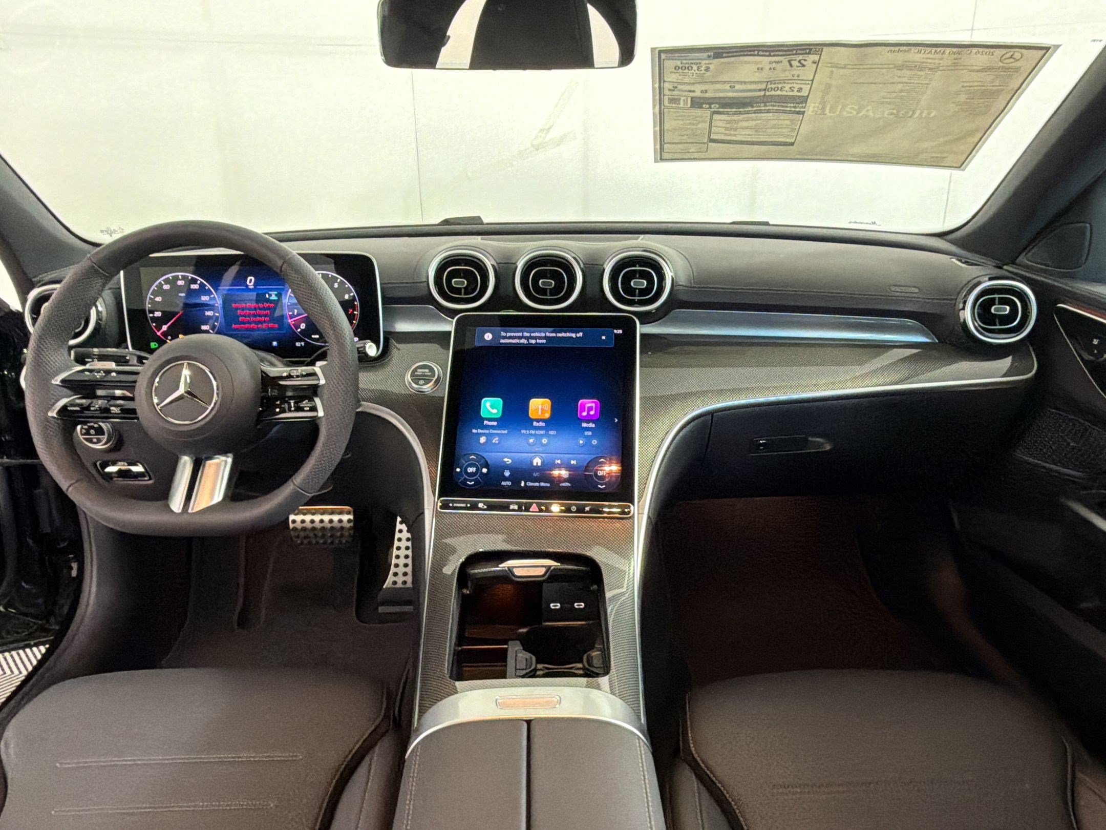 New 2026 Mercedes-Benz C 300 4MATIC Sedan image 16