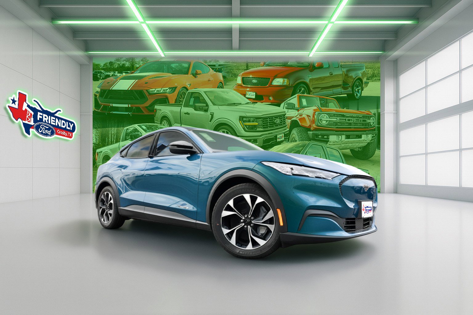 New 2026 Ford Mustang Mach-E Select w/ Comfort Package image 1