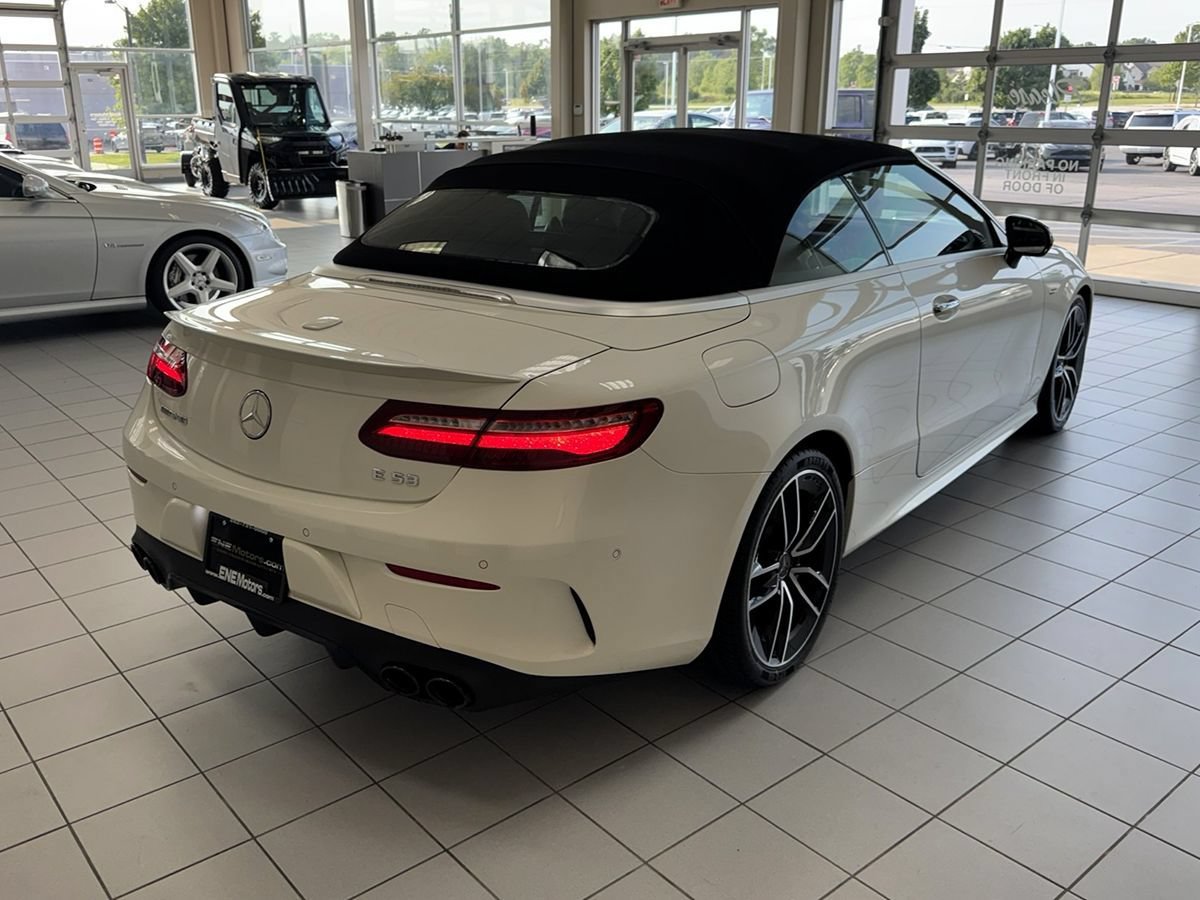 Used 2019 Mercedes-Benz E 53 AMG 4MATIC Cabriolet image 60