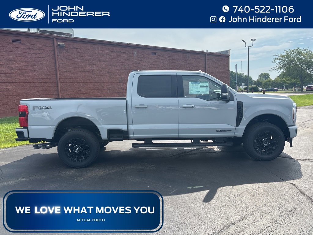 New 2025 Ford F250 Lariat w/ Lariat Ultimate Package image 12