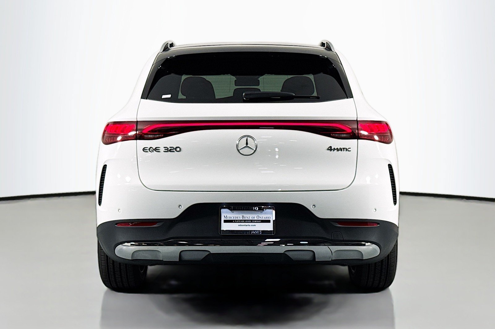 New 2026 Mercedes-Benz EQE 320 4MATIC SUV image 3