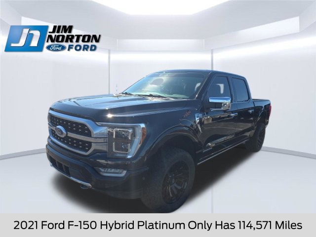 Used 2021 Ford F150 Platinum w/ Equipment Group 701A High AWD/4WD image 4