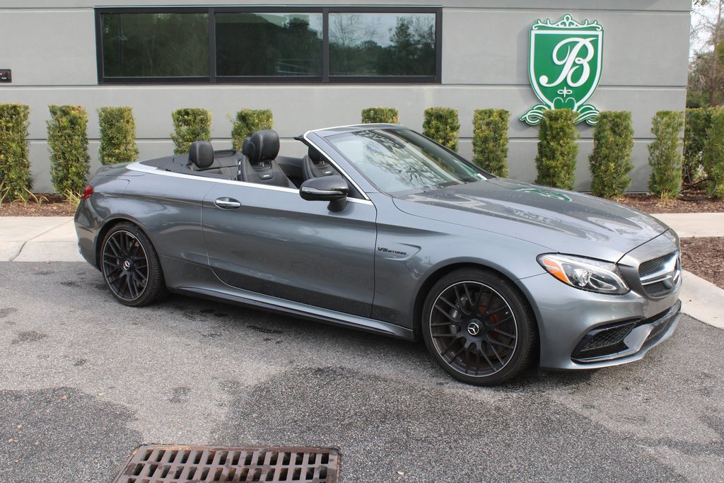 Used 2018 Mercedes-Benz C 63 AMG Cabriolet image 4