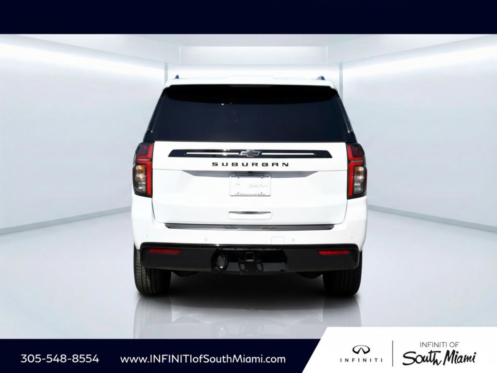 Used 2024 Chevrolet Suburban Z71 w/ Luxury Package image 5