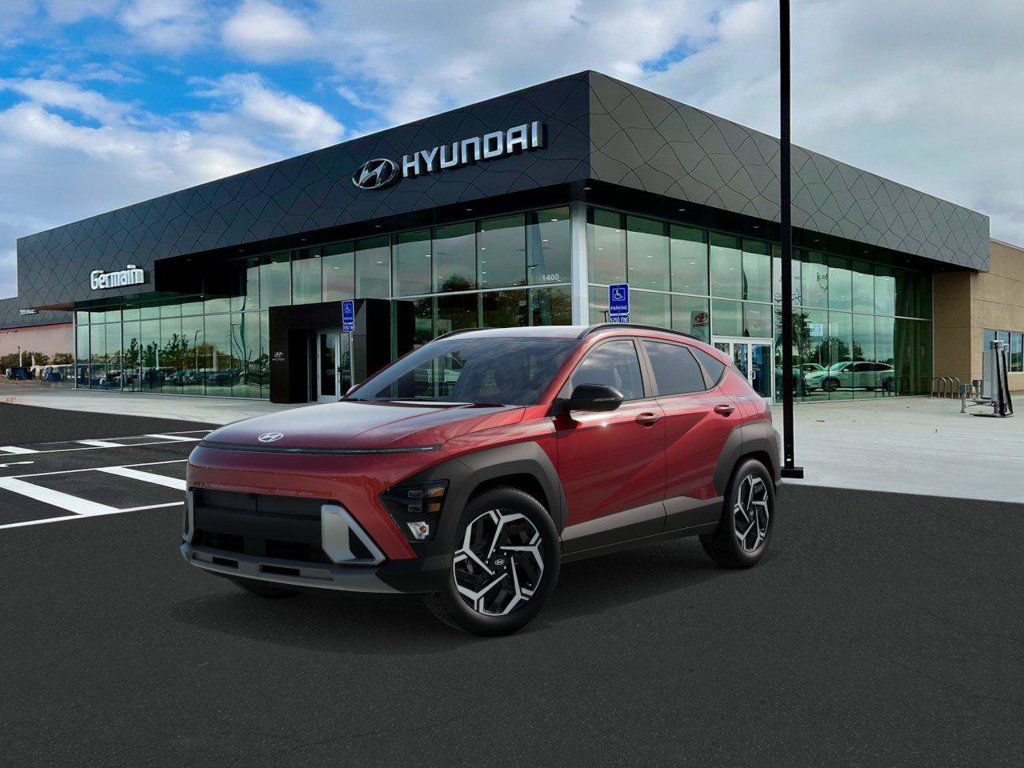 New 2027 Hyundai Kona SEL Premium