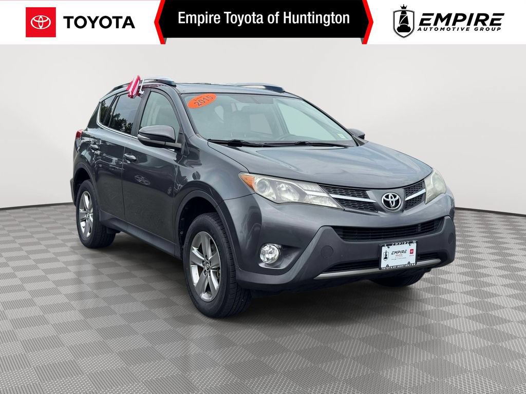 Used 2015 Toyota RAV4 XLE AWD/4WD image 1