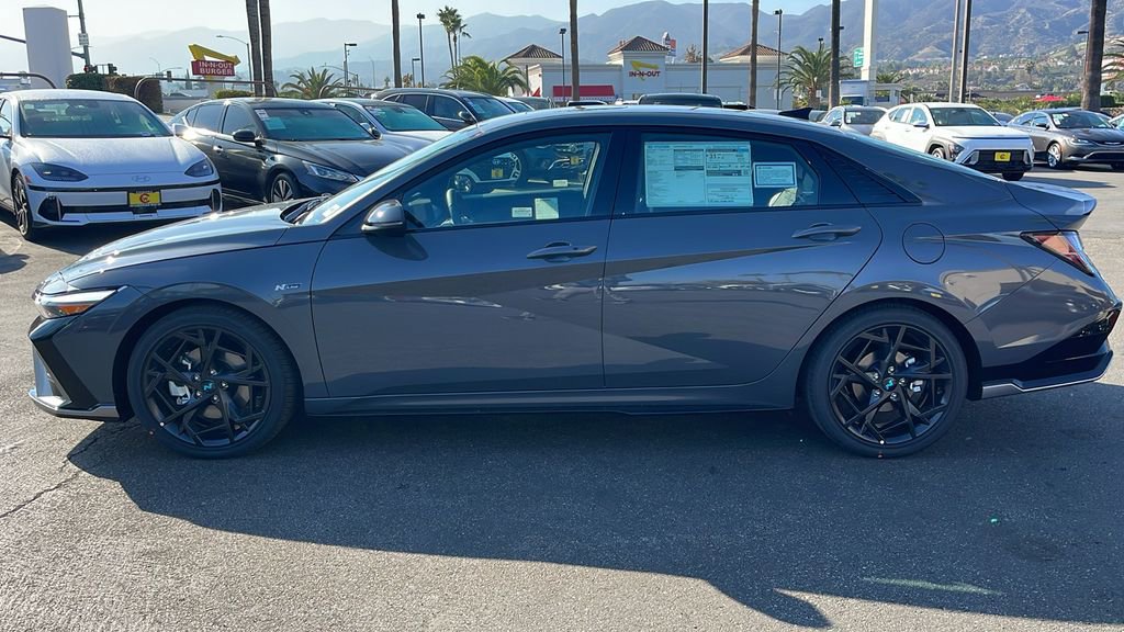 New 2026 Hyundai Elantra N Line image 12