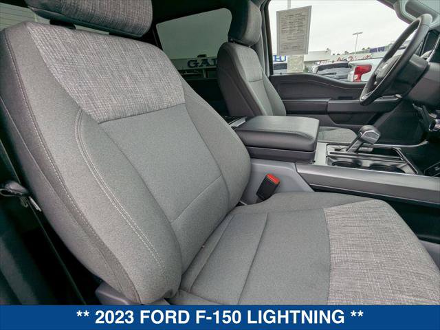 Certified 2023 Ford F150 Lightning XLT AWD/4WD image 47
