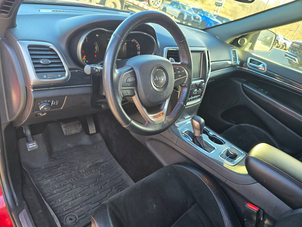Used 2017 Jeep Grand Cherokee Trailhawk image 21