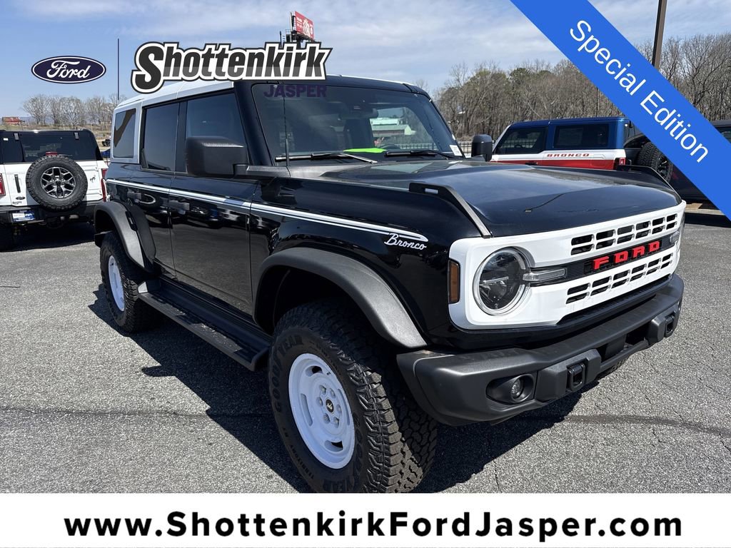 New 2025 Ford Bronco Heritage Edition image 1