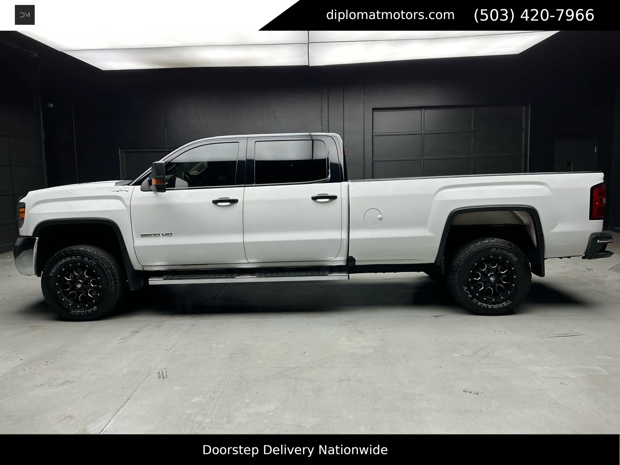 Used 2016 GMC Sierra 2500 4x4 Crew Cab image 3