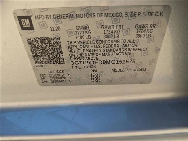 Used 2021 GMC Sierra 1500 SLT image 22