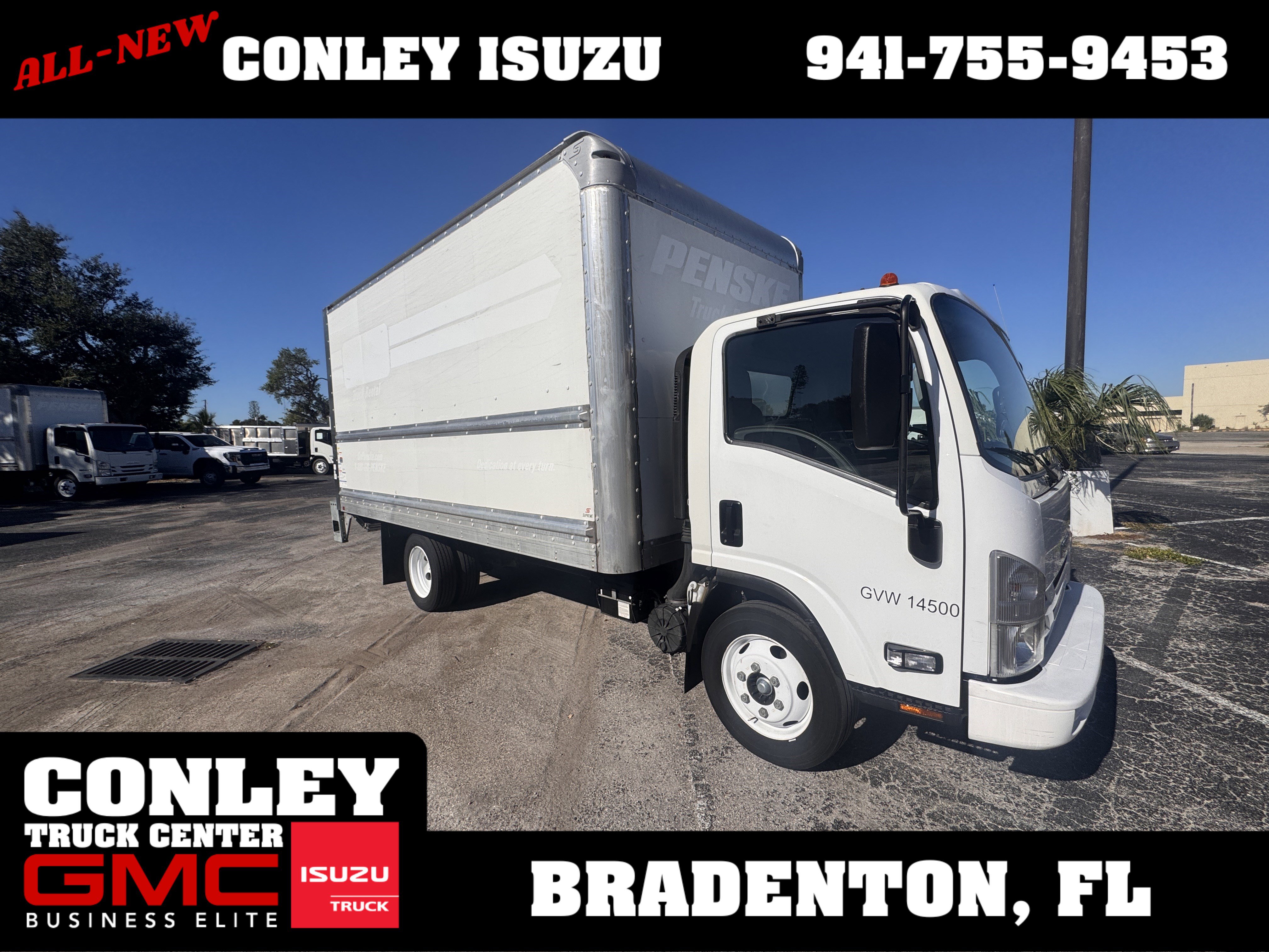 Used 2020 Isuzu NPR image 4