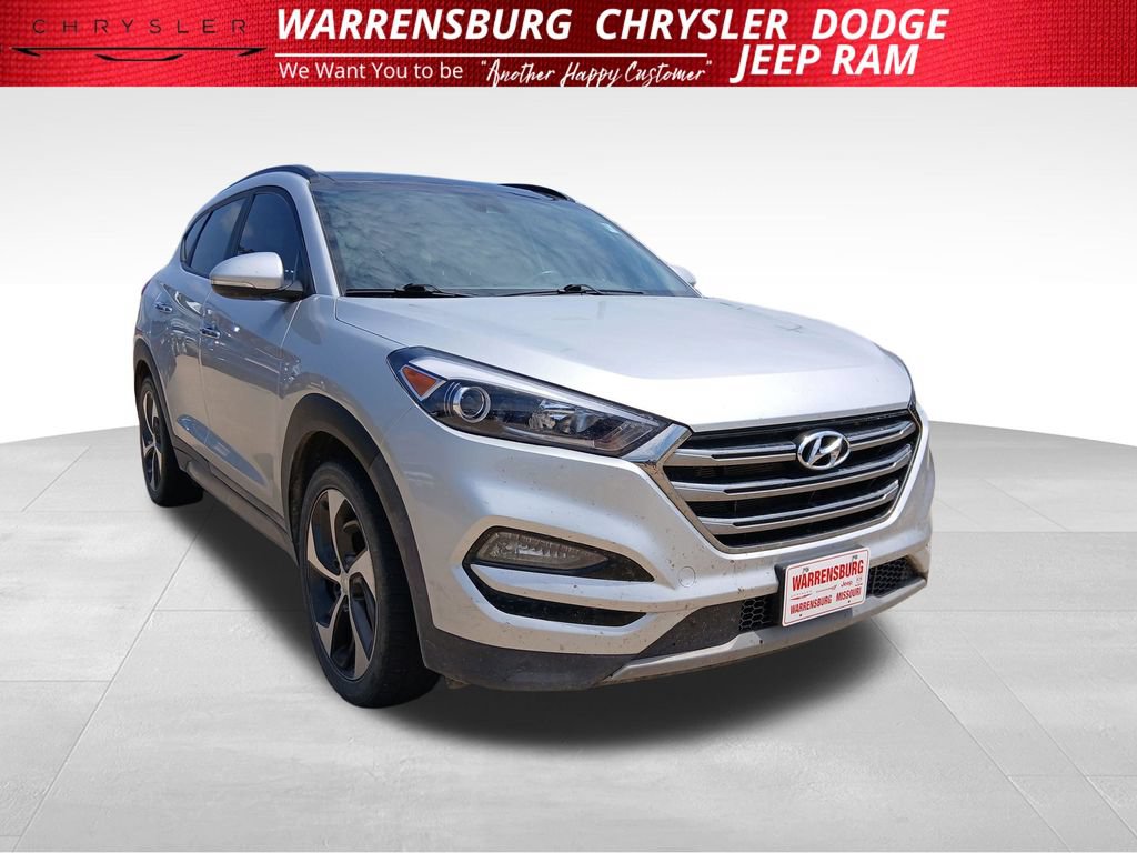 Used 2017 Hyundai Tucson Limited w/ Limited Ultimate Package 03 AWD/4WD image 1