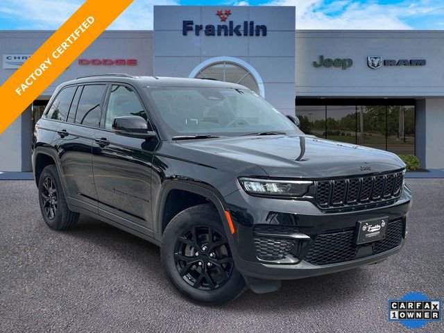 Certified 2024 Jeep Grand Cherokee Altitude